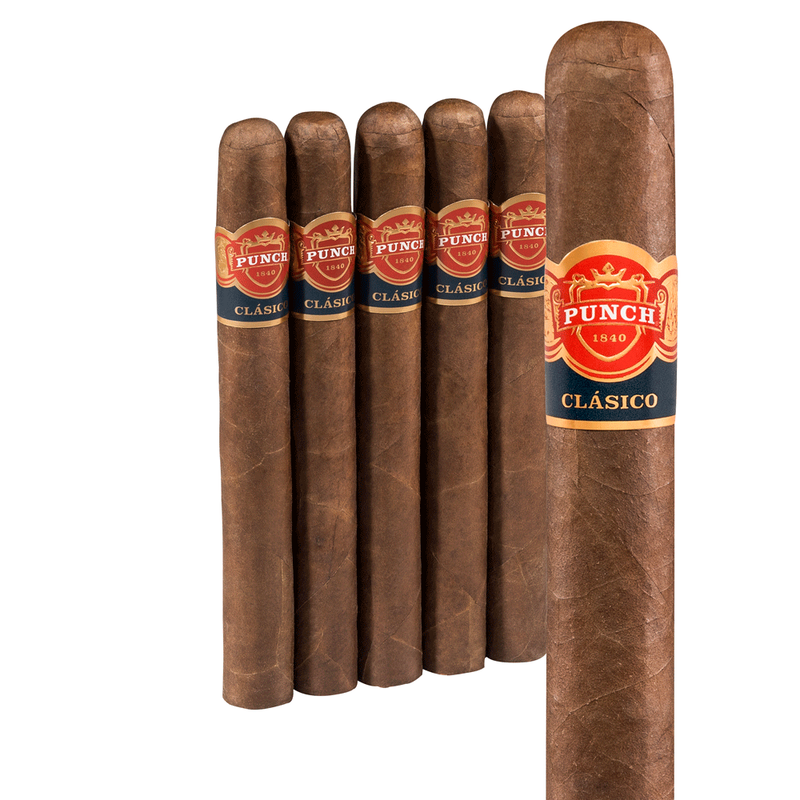 Punch Clasico Cigars Lonsdale Pack of 5