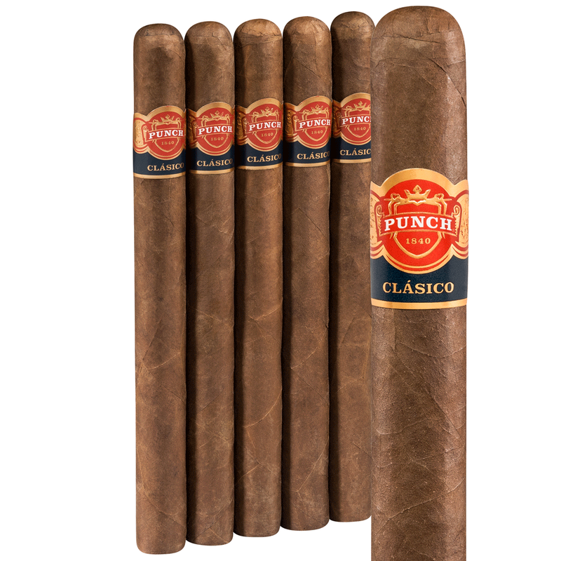 Punch Classico Maduro Presidente Pack of 5