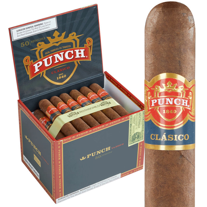 Punch Classico EMS Rothschild Box of 50