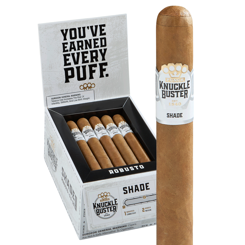 Punch Knuckle Buster Shade Robusto Box of 25