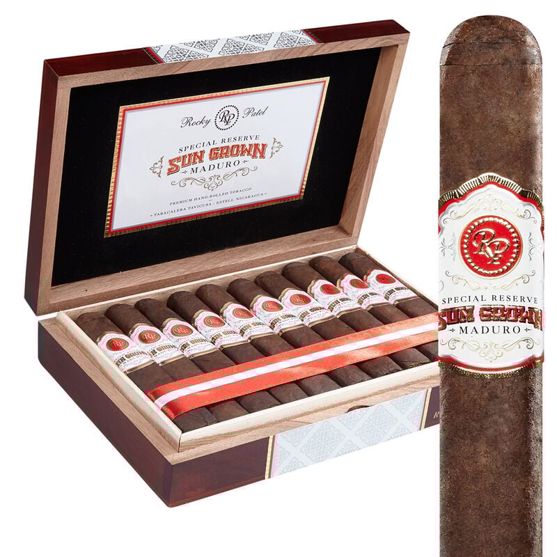 Rocky Patel Sun Grown Maduro Robusto Box of 20