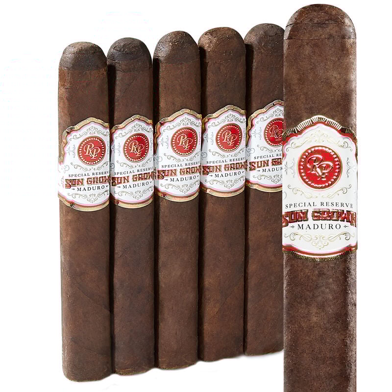 Rocky Patel Sun Grown Maduro Robusto Pack of 5