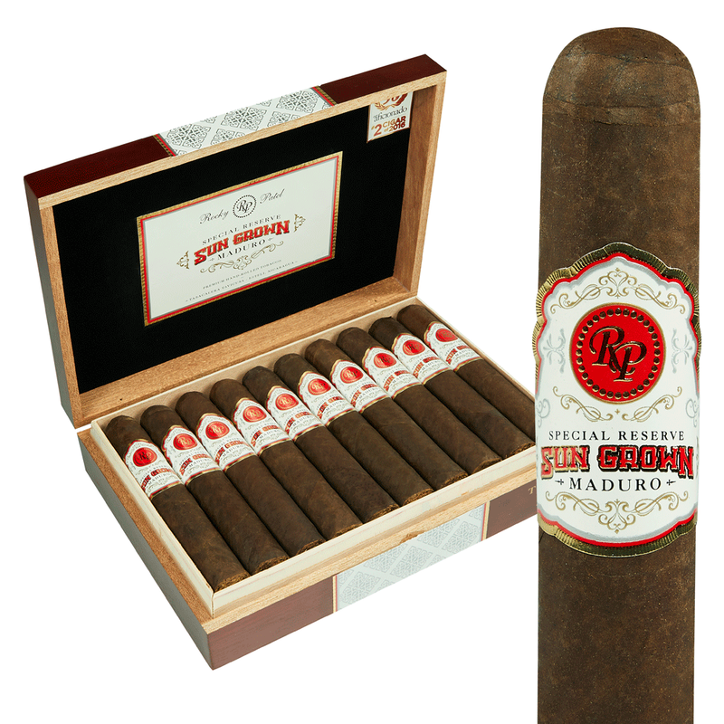 Rocky Patel Sun Grown Maduro Gordo Box of 20