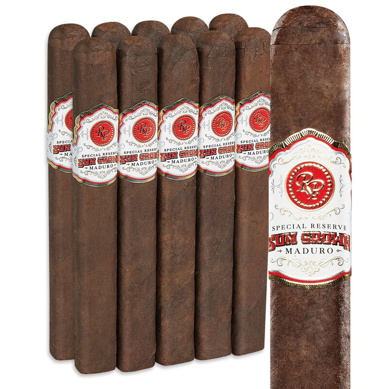 Rocky Patel Sun Grown Maduro Toro Pack of 10