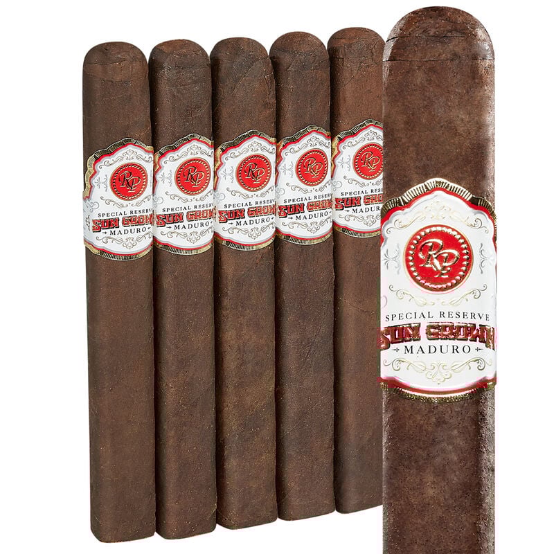 Rocky Patel Sun Grown Maduro Toro Pack of 5