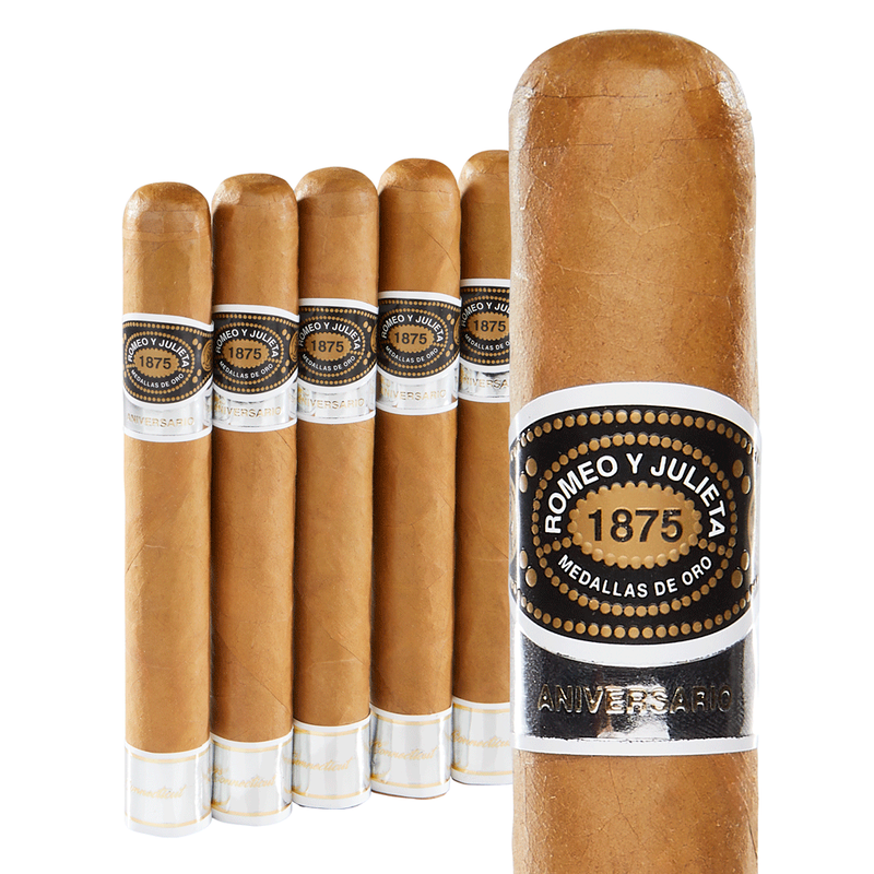 Romeo y Julieta Aniversario Connecticut Pack of 5