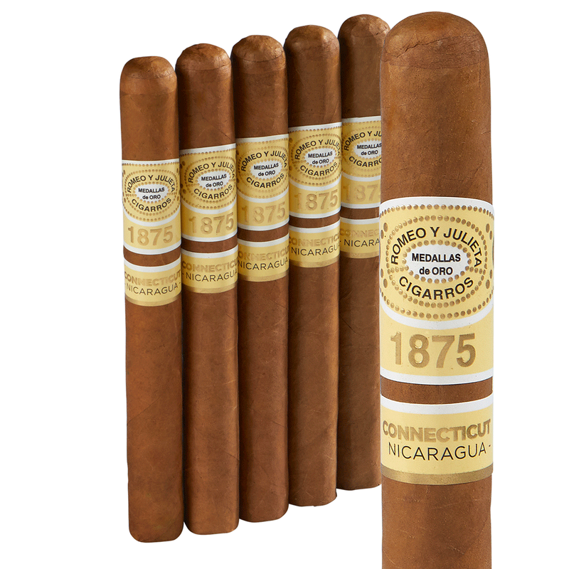 Romeo Y Julieta 1875 CT Nicaragua Pack of 5