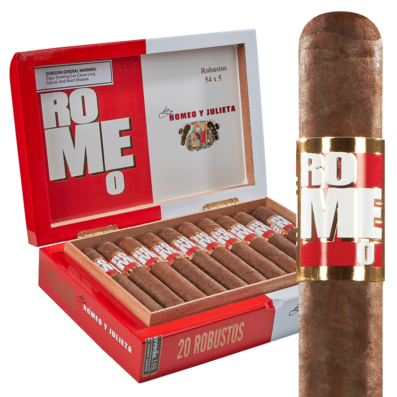 Romeo By Romeo y Julieta Box of 20