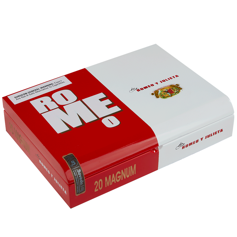 Romeo By Romeo y Julieta Box of 20