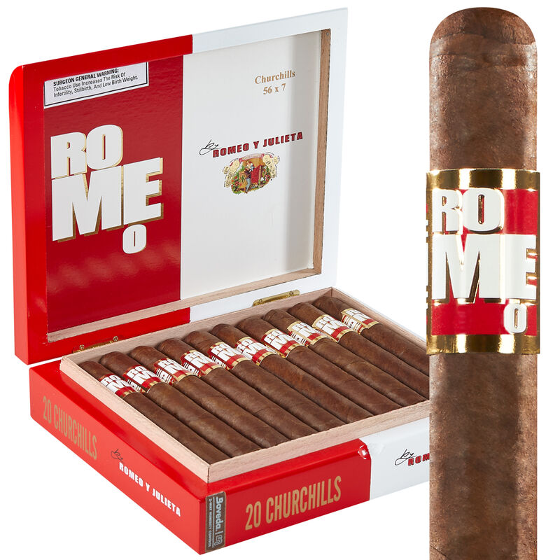 Romeo By Romeo y Julieta Churchill Box of 20