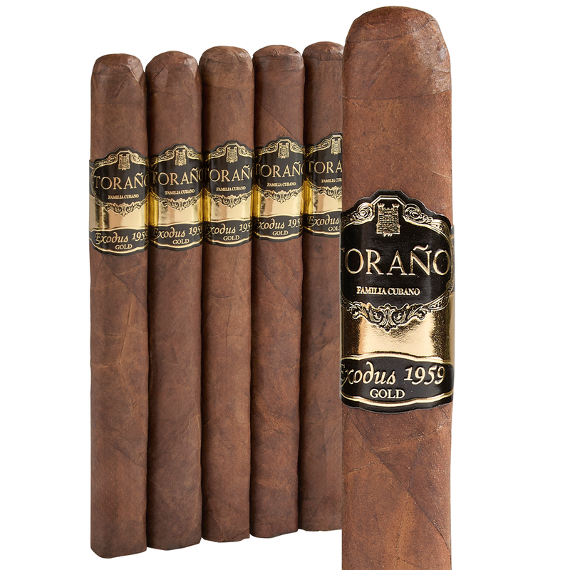 Torano Exodus Gold 1959 Pack of 5
