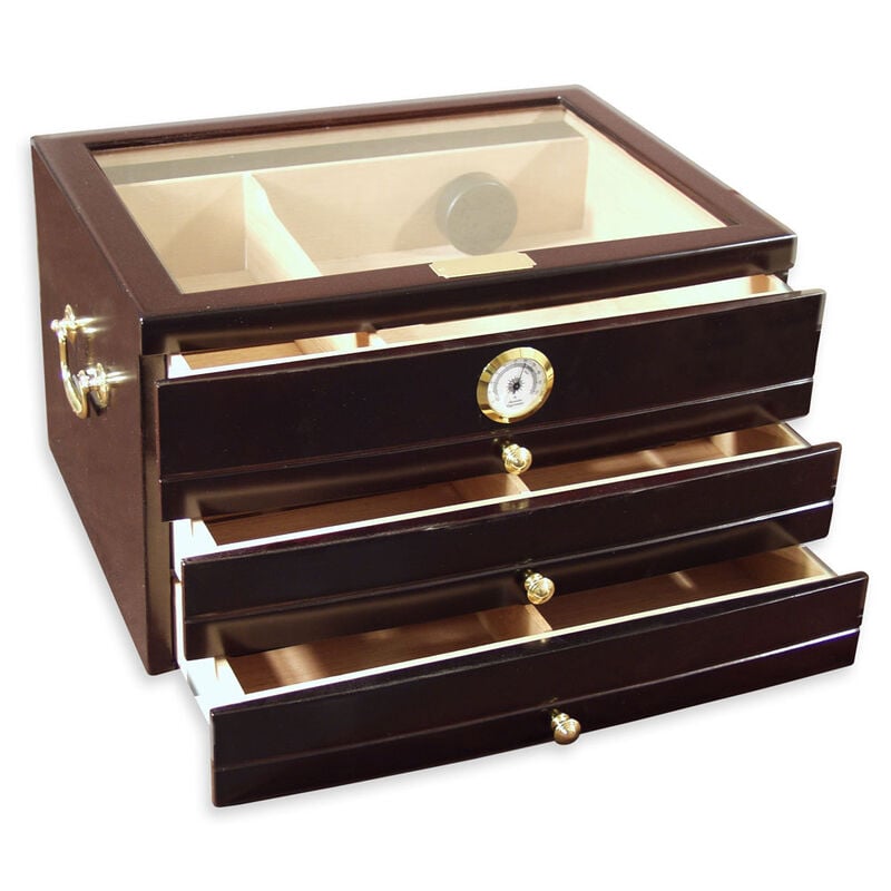 Napoleon No. II Humidor 150 Cigar Capacity