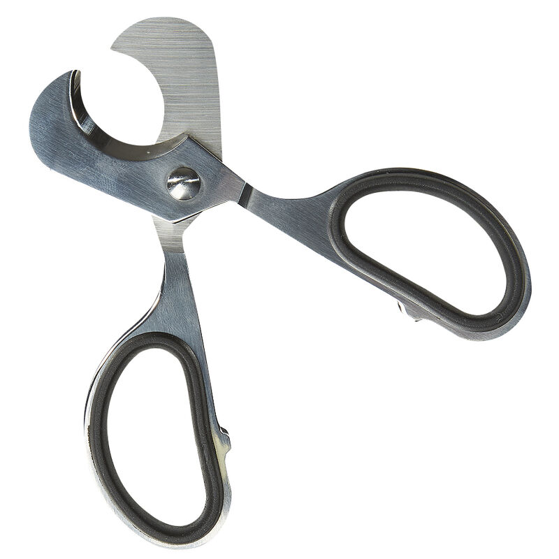 Rubberized Steel Cigar Scissors Stainless Steel