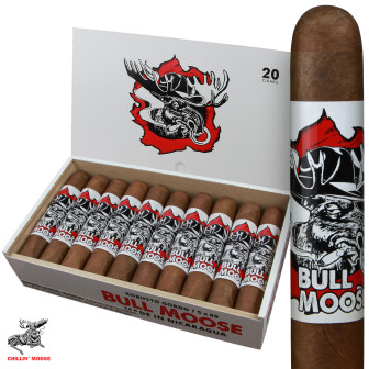 Chillin' Moose Bull Moose Robusto Gordo 5 Pack