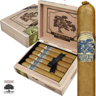 Charter Oak Especiales Connecticut Shade Pegnataro 12 Pack