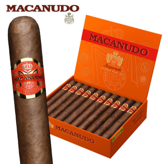 Macanudo Inspirado Orange Robusto 5 Pack