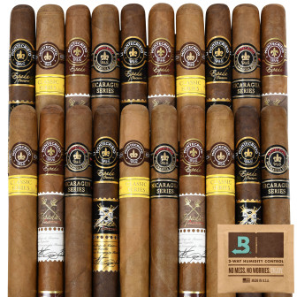 Montecristo #2 Megatron 20-Cigar Sampler