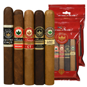 Joya de Nicaragua JDN Mixed Fresh Pack Sampler - 10 Cigars