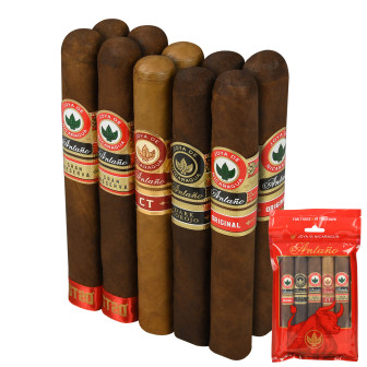 Joya de Nicaragua Antano Family Fresh Pack Sampler - 10 Cigars