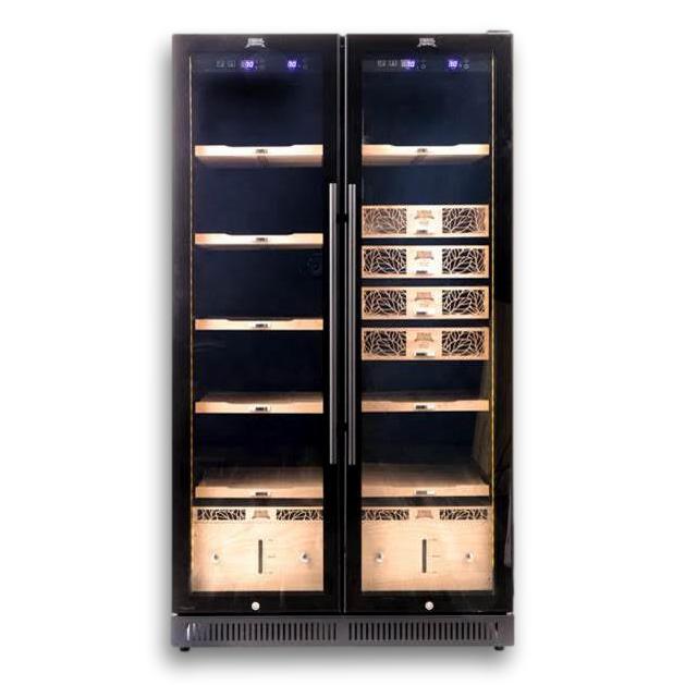 Humidor Supreme 9200 Series 3,700 - 6,800 Cigar Electronic Humidor