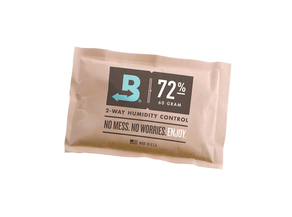 Boveda 72% RH Humidity 12-Pack, Large 60 gram