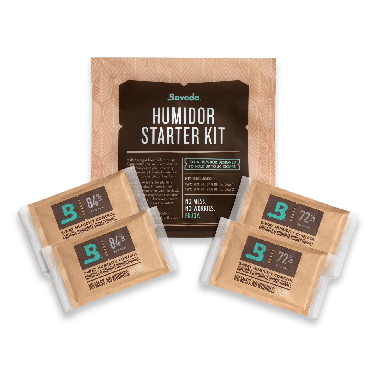 Boveda Starter Kit for 50-Cigar Humidors