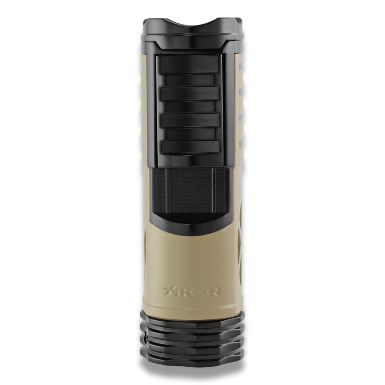 Xikar Tactical 1 Torch Flame Single Jet Cigar Lighters | Flat Dark Earth