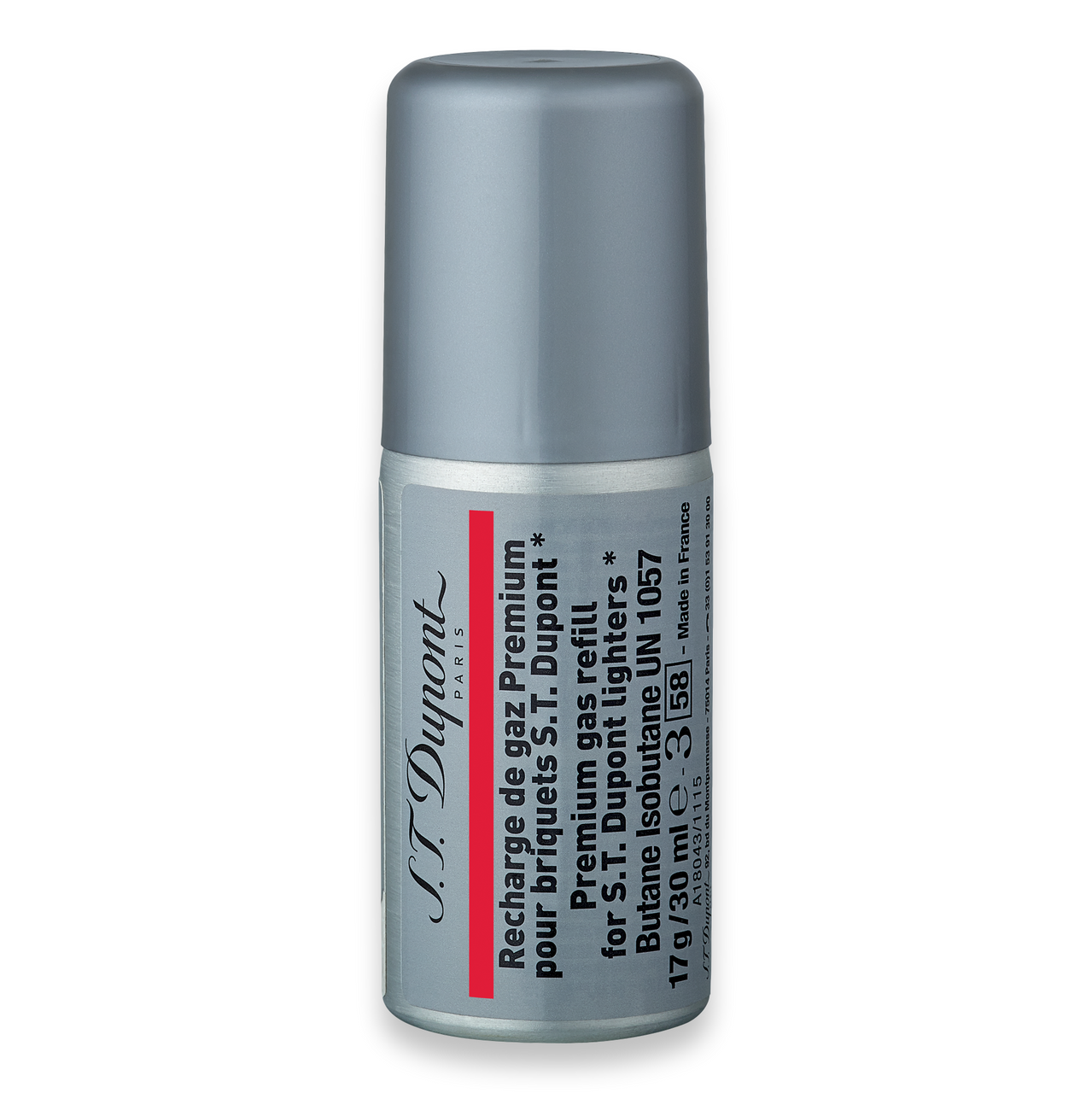 S.T. Dupont Red 30ml Cigar Lighter Fuel Refills