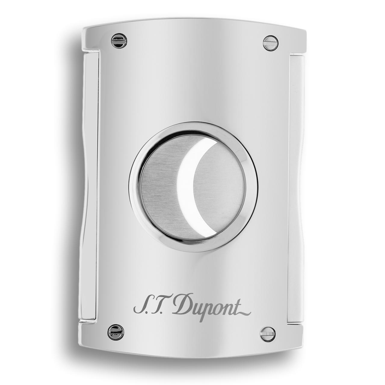 S.T. Dupont Maxijet Double Blade Cigar Cutters | Natural