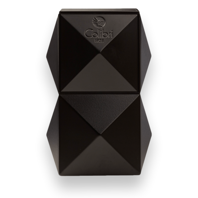 Colibri Quasar Torch Flame Triple Jet Tabletop Cigar Lighter | Black