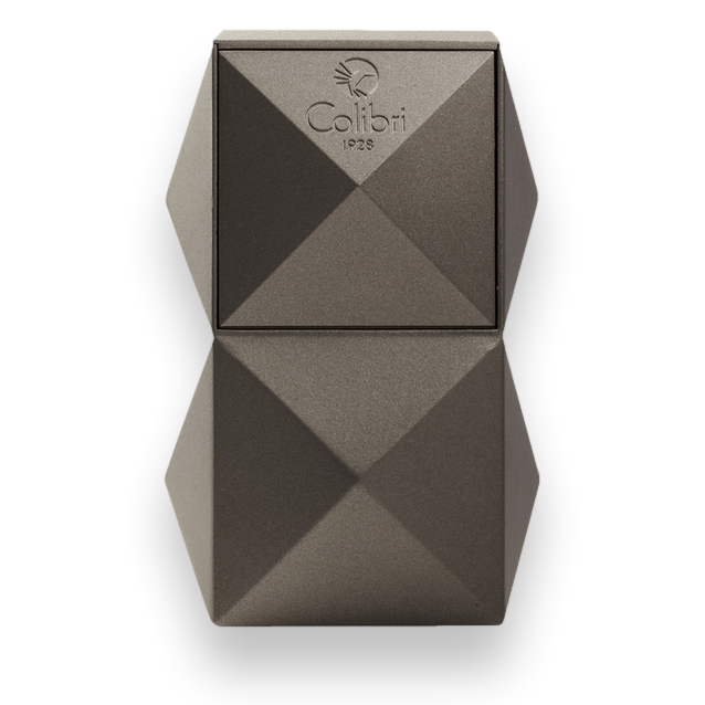 Colibri Quasar Torch Flame Triple Jet Tabletop Cigar Lighter | Gunmetal