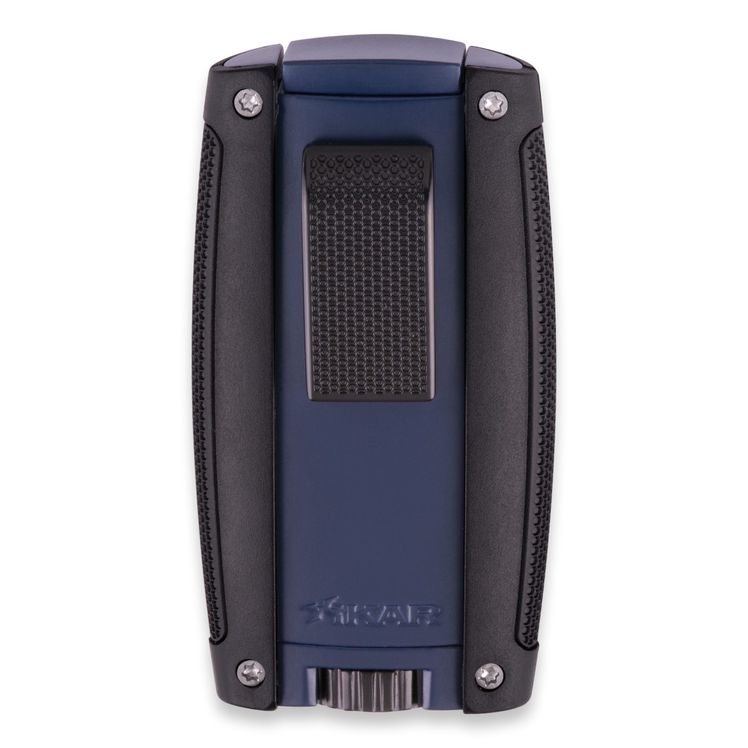 Xikar Turismo Torch Flame Double Jet Cigar Lighters | Matte Blue
