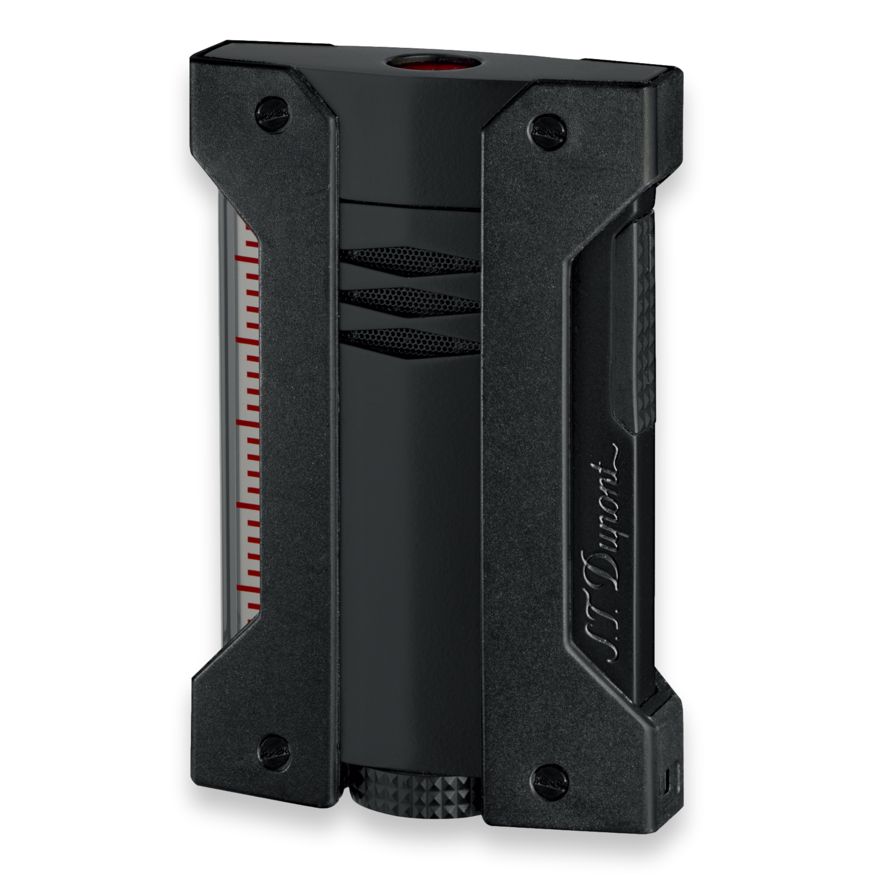 S.T. Dupont Defi Extreme Torch Flame Single Jet Cigar Lighter | Matte Black