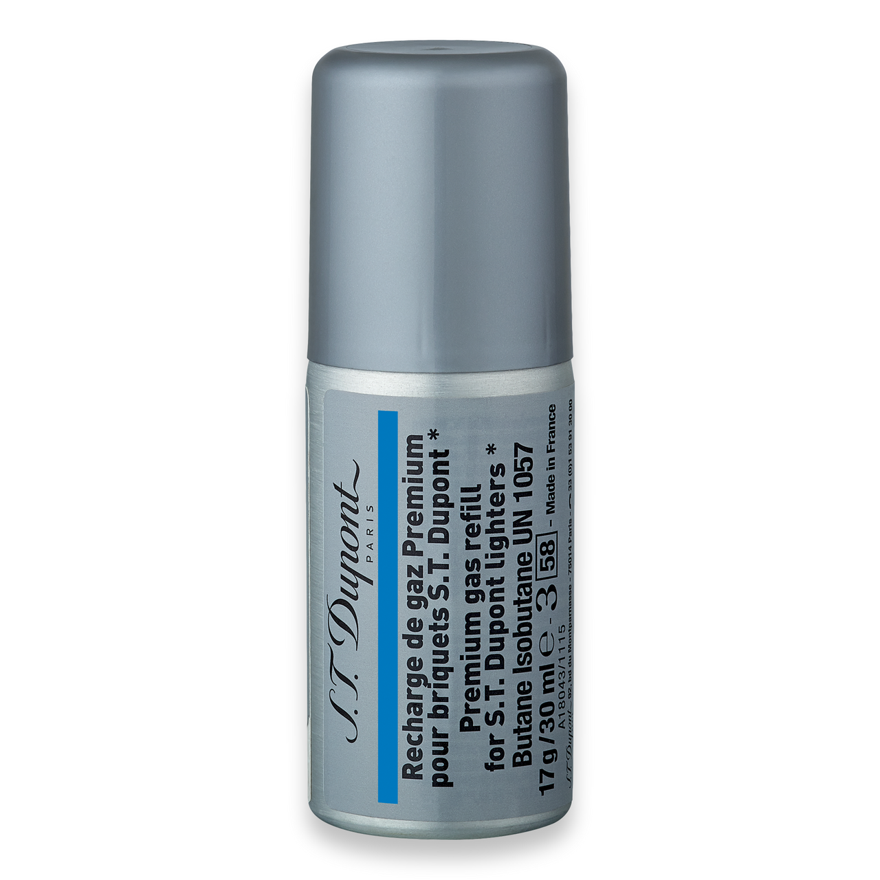 S.T. Dupont Blue 30ml Cigar Lighter Fuel Refills