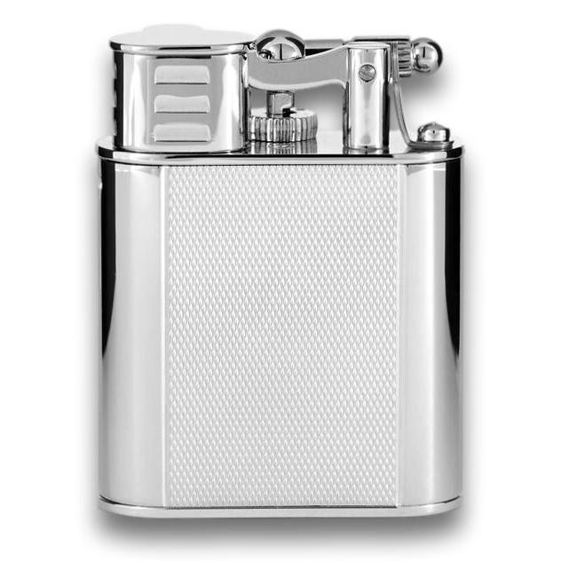 Dunhill Turbo Silver Barley Single Torch Flame Cigar Lighter