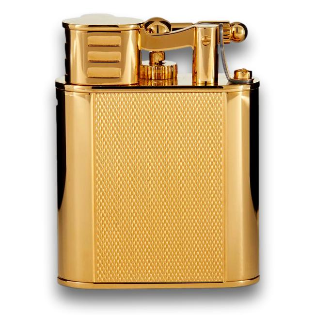 Dunhill Turbo Gold Barley Single Torch Flame Cigar Lighter