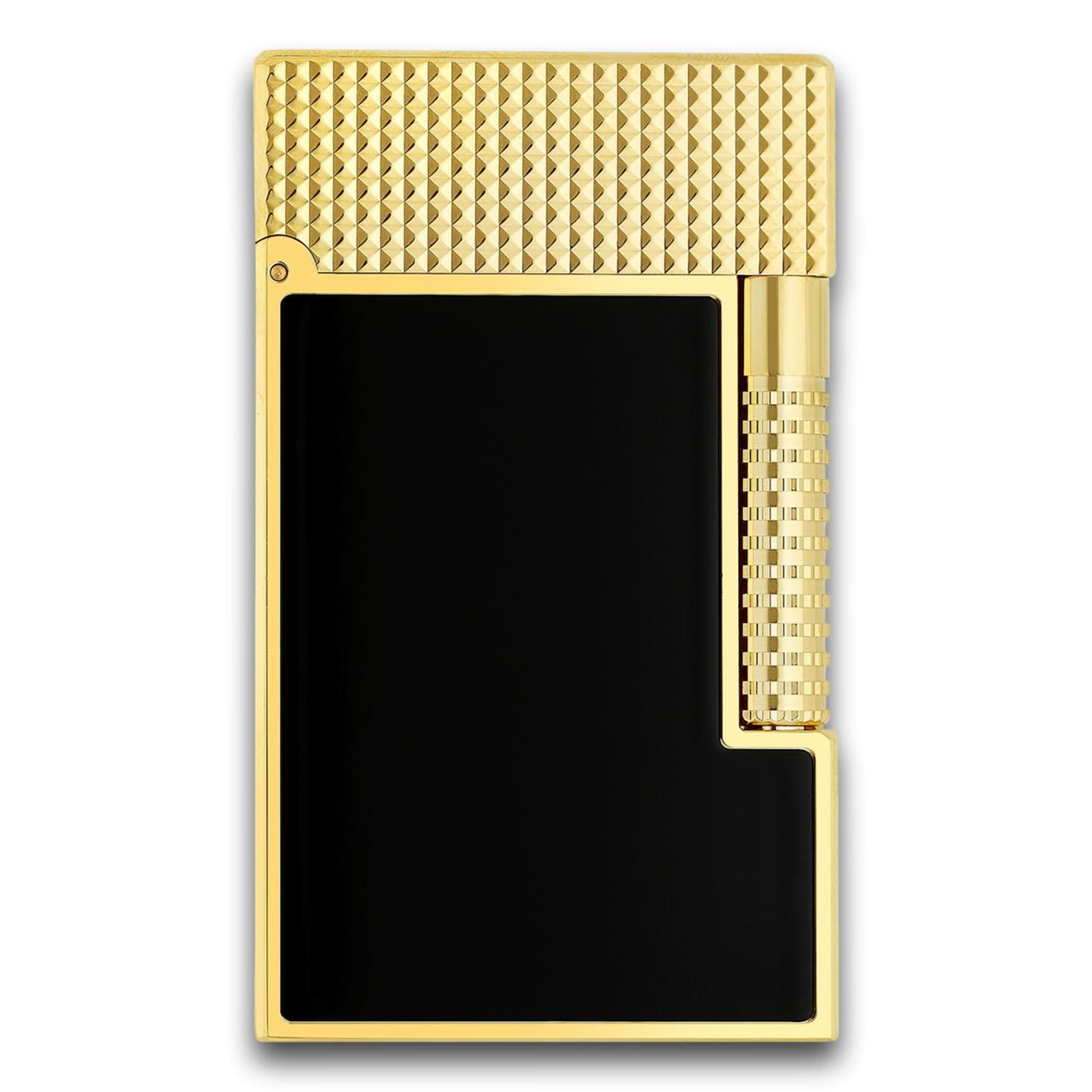S.T. Dupont Lacquer Le Grand Perfect Ping Cigar Lighter | Gold