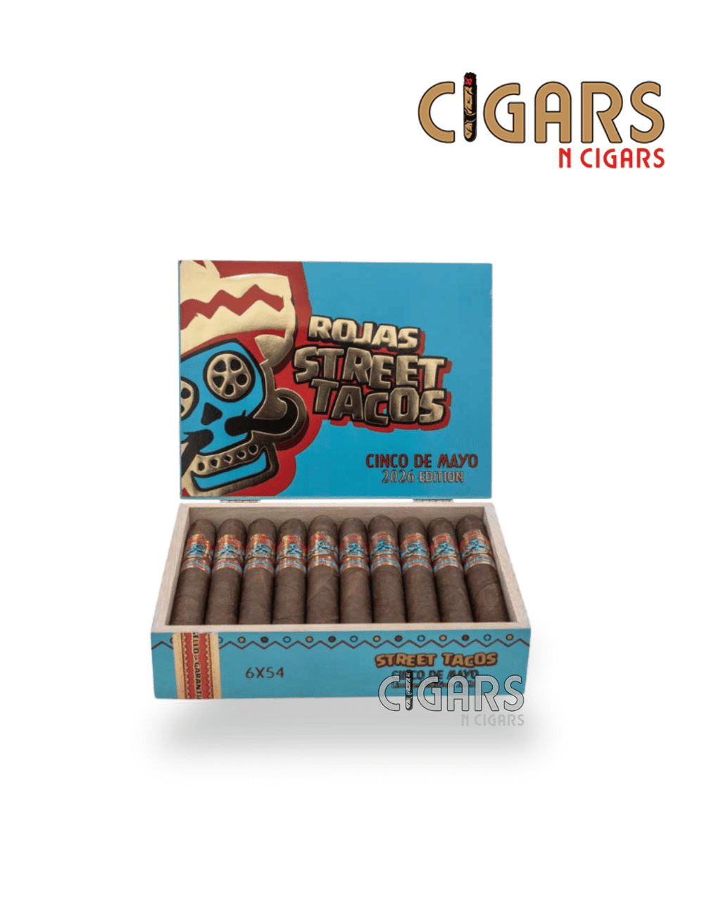 Rojas Street Tacos Cinco De Mayo 2026 Limited Edition Box of 20