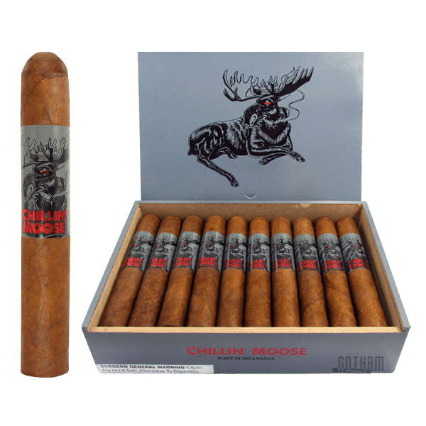 Chillin' Moose Gigante - Box of 20