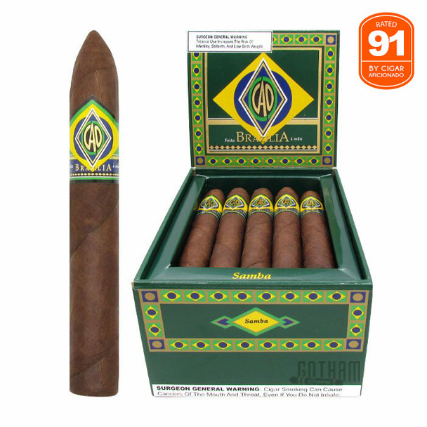 CAO Brazilia Samba (Torpedo) - 5 Pack