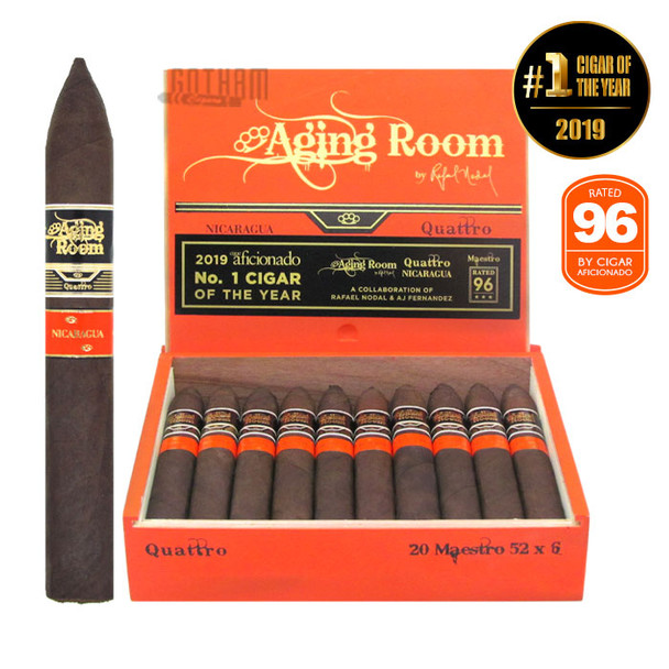 Aging Room Quattro Nicaragua Maestro - Box of 20