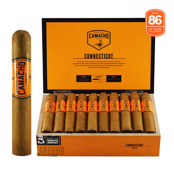 Camacho Connecticut Gordo 6x60 - 5 Pack