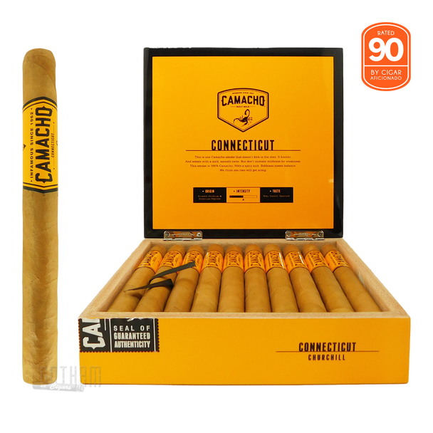 Camacho Connecticut Churchill - 5 Pack