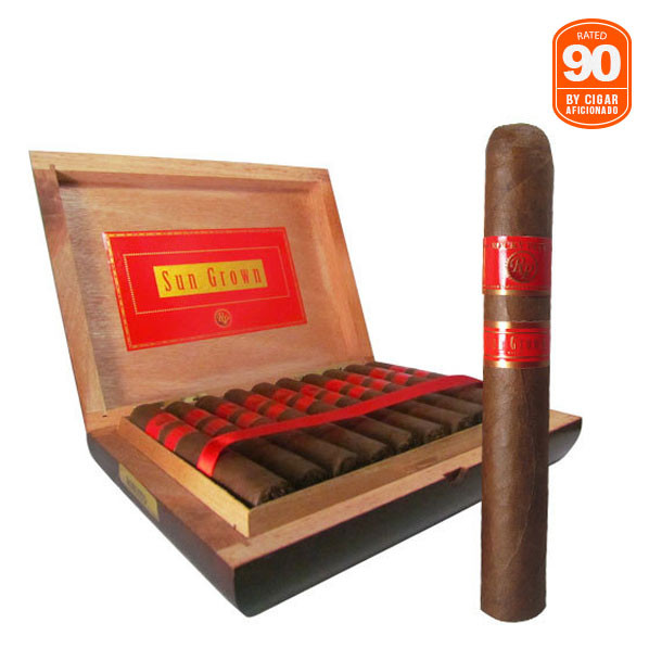 Rocky Patel Sun Grown Robusto - 5 Pack