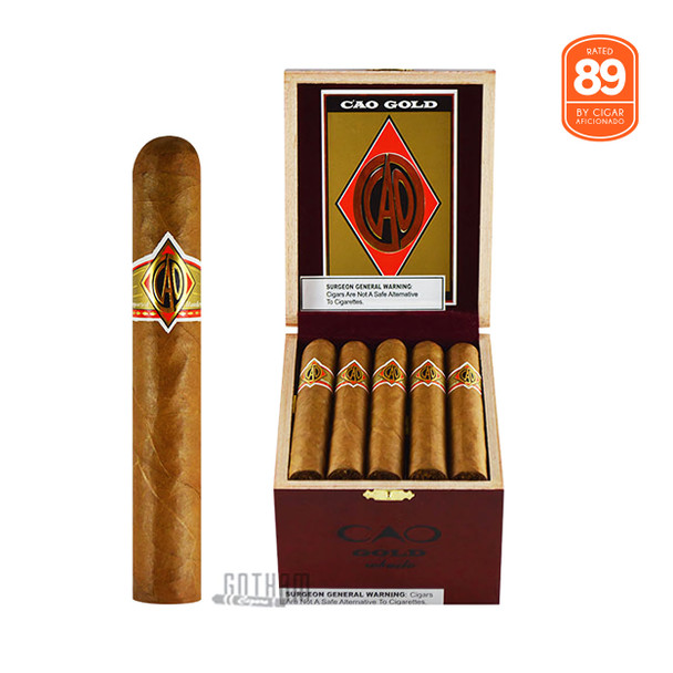 CAO Gold Robusto - Box of 20