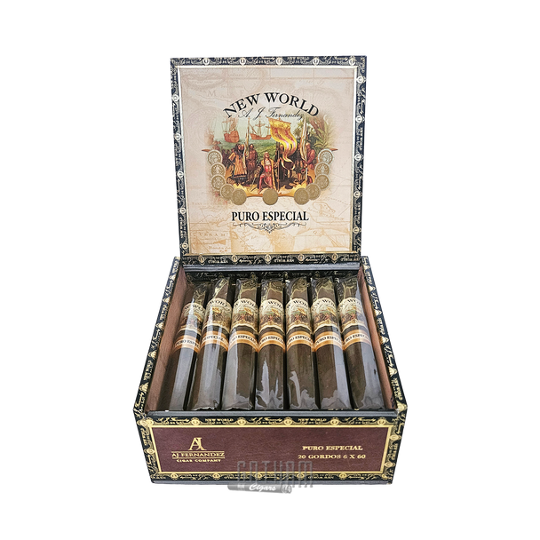 New World Puro Especial Gordo - 5 Pack