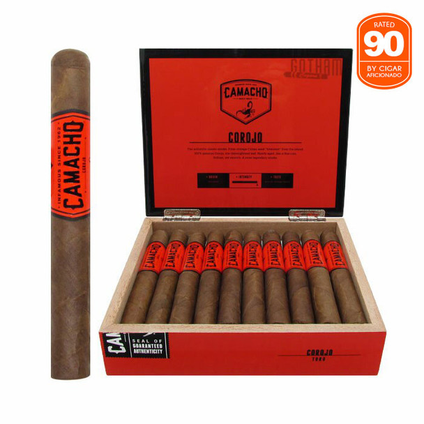 Camacho Corojo Toro - Box of 20