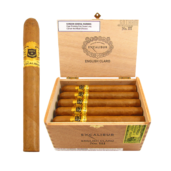 Hoyo de Monterrey Excalibur No. III - 5 Pack