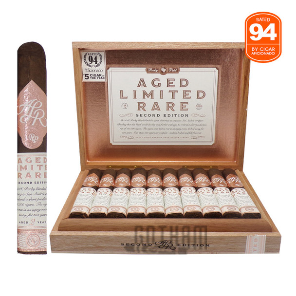 Rocky Patel ALR 2nd Edition Robusto - Box of 20