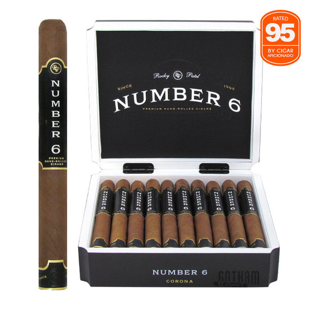 Rocky Patel Number 6 Corona - Box of 20